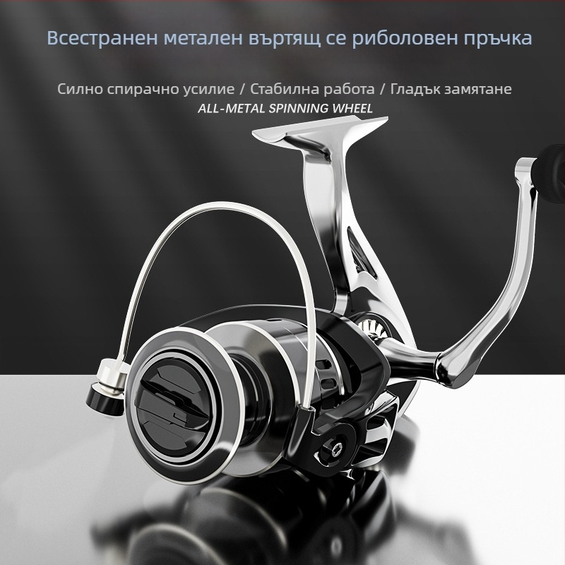 Спининг макара Chu wu — риболовна макара