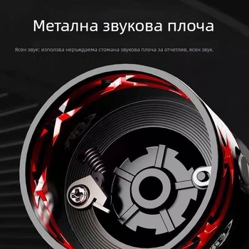 Arnold спининг макара за риболов - пълна метална конструкция, шпула от тел, кутия 40 бр