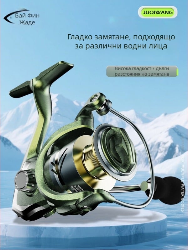 Спининг макара Giant finned king – риболовно оборудване