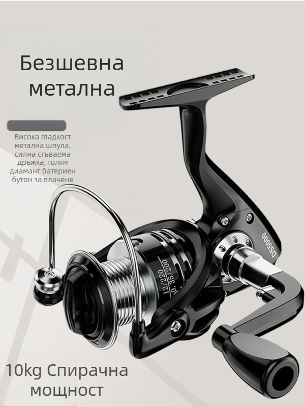 Спининг риболовна макара Giant fin king (Марка: Giant fin king; Категория: Риболовна макара)
