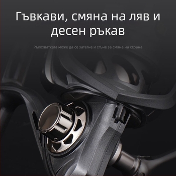 Songchuan метална спининг макара за риболов, метална конструкция; марка Songchuan; опаковка 20 бр.