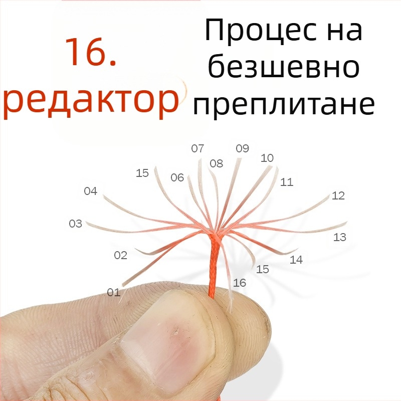 Flybashi PE основна риболовна линия — риболовна линия, произведена в Китай