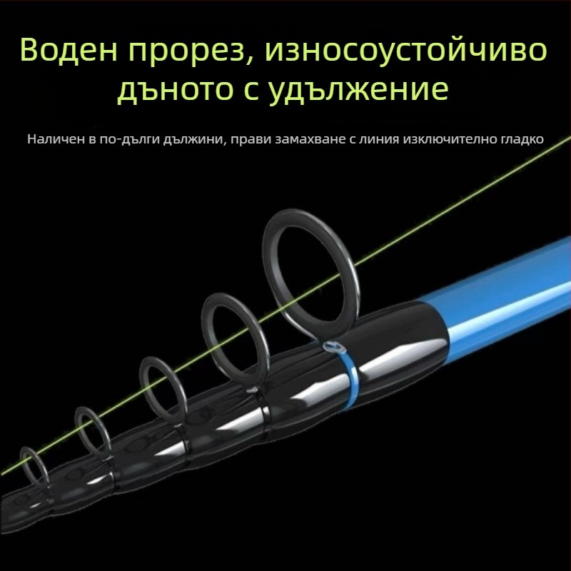 Подлиния за риболов, PE материал, мека водеща линия