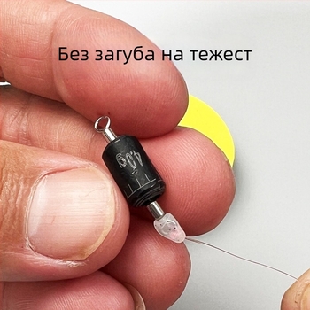 Tinglin нейлонова основна линия с оловно ядро – интегриран комплект за риболов