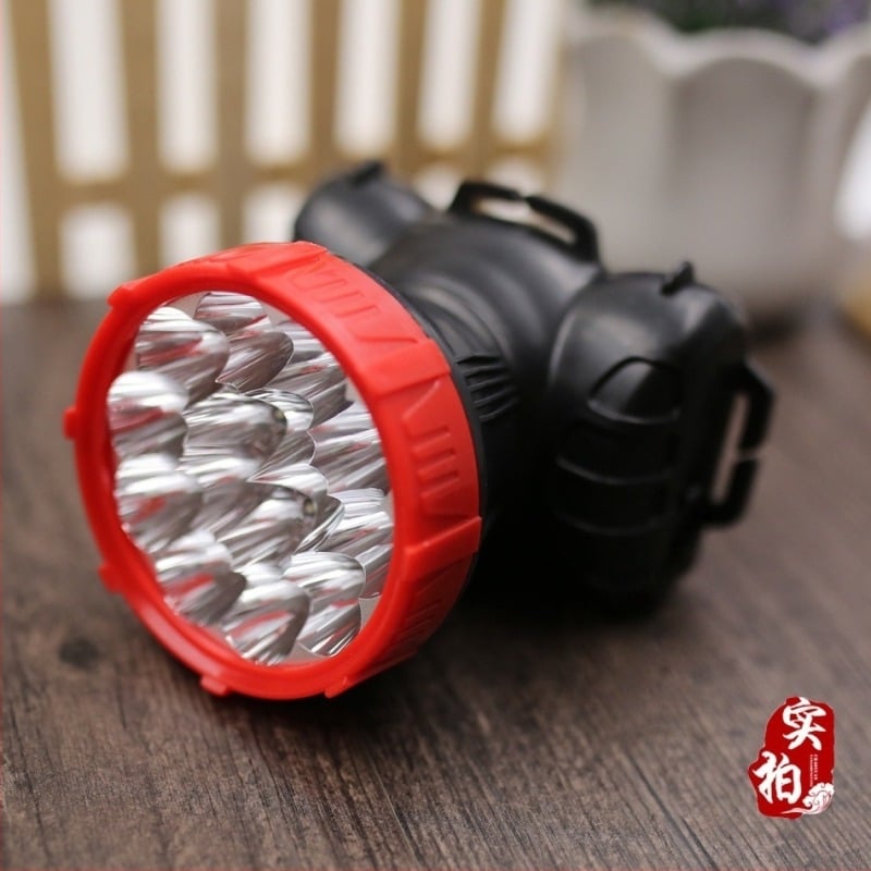 Презареждаща се челна LED лампа 5W, батерия 1000mAh – челна лампа за туризъм, къмпинг и нощен риболов