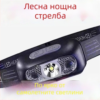 Челна лампа с батерия, водоустойчива, модел Bj779k8j