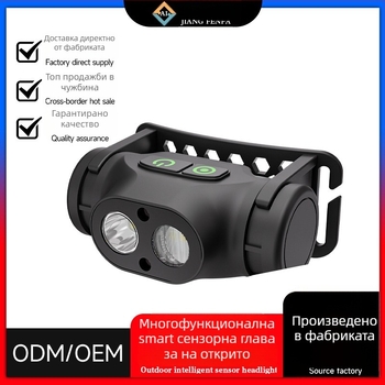 Взривоустойчива челна лампа със USB презареждане, LED светлина, 5W, 1200mAh батерия
