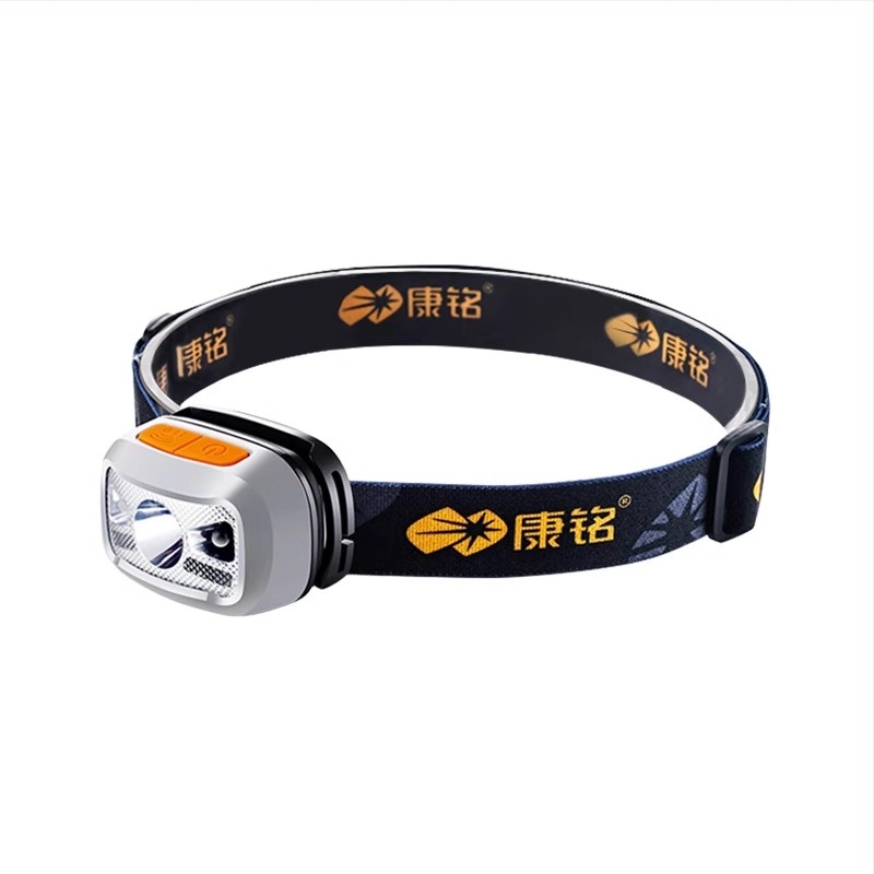 KM-2882 LED челник - 3W LED, 1500mAh батерия, презареждаем, ABS корпус