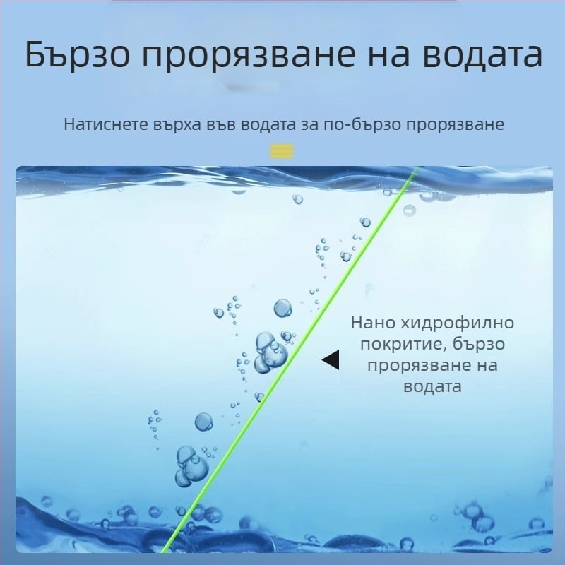 PE главна риболовна линия – комплект за висок клас състезателен риболов, завързан монтаж на главната линия