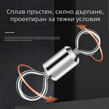 Ръчно завързан пълен комплект Fly Lead линия за карп и костур – интегрирана основна линия за поплавъчен риболов