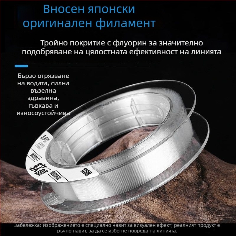 Риболовна линия - Подлиния, PE материал, Категория: риболовна линия