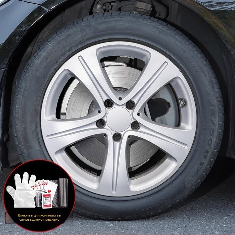 Филм за боядисване на главината на колелото за обновяване – течна основа, висок вискозитет, силна адхезия на лепилото, улеснява монтаж на колело, персонализирана обработка