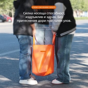 Удебелена водоустойчива торба за живи риби с голям капацитет за риболовни принадлежности, EVA материал