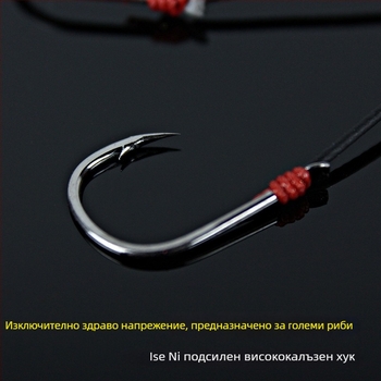Комплект флап куки – анти-намотване, анти-закачане, куки с 8 клешчета, №14, 300 броя
