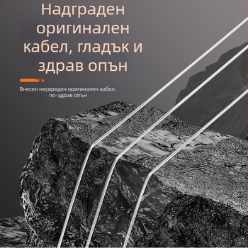 Hemei Wolf Fang двойни куки с лидер — комплект ръчно вързани риболовни куки, против заплитане, оригинални