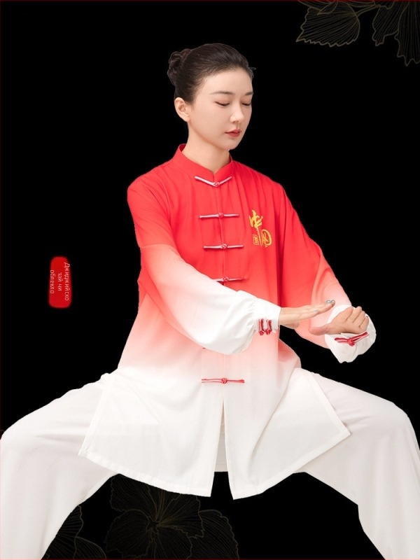 Униорма за Тай Чи – Taiji костюм за тренировки, Mulberry Silk, унисекс, за възрастни, Small Mountain