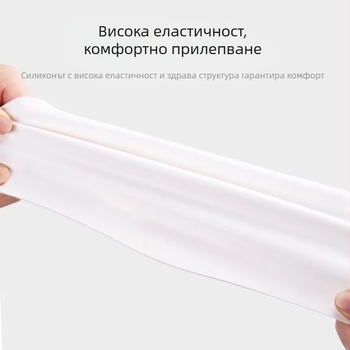 Плувна шапка за възрастни от силикон със карикатурен принт – на склад