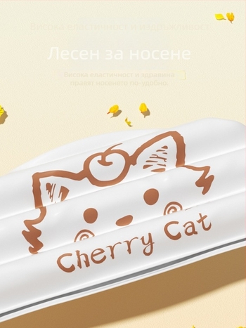 Силиконова шапка за плуване за възрастни, със принт, подходяща за плуване и водни спортове, на склад