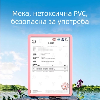 Бебешки плувен ринг за врата, марка Yuxi, PVC, принт, за деца (Yuxi; PVC; принт; за деца)