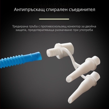 Стъпкова въздушна помпа за надуваеми изделия — съвместима с плувни рингове, балони, надуваеми кофи, вани и басейни (Lingxiang)