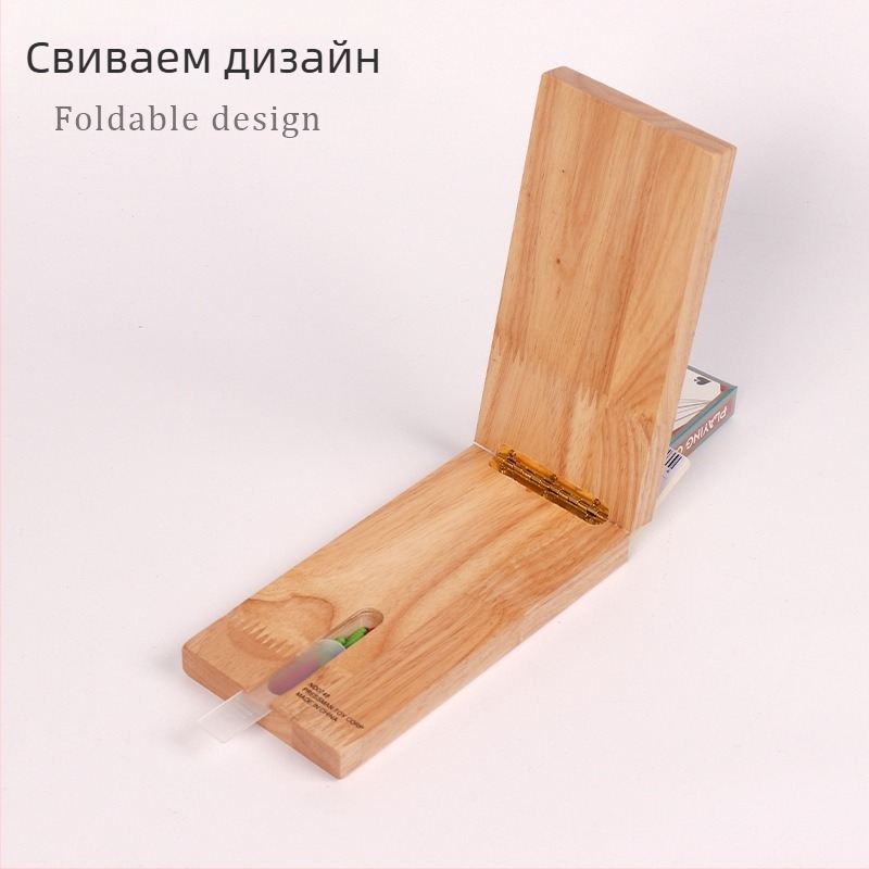 Cribbage дъска за игра — дървена, кутия за опаковка, развиване на когнитивните умения, подходяща за деца под 14 г., възможност за лицензионен частен етикет