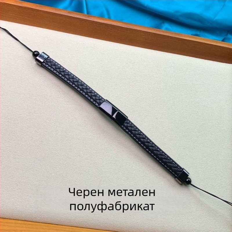 DIY гривна с агат, унисекс, ръчно плетена, Unique, Zhengzhou, пролет 2025