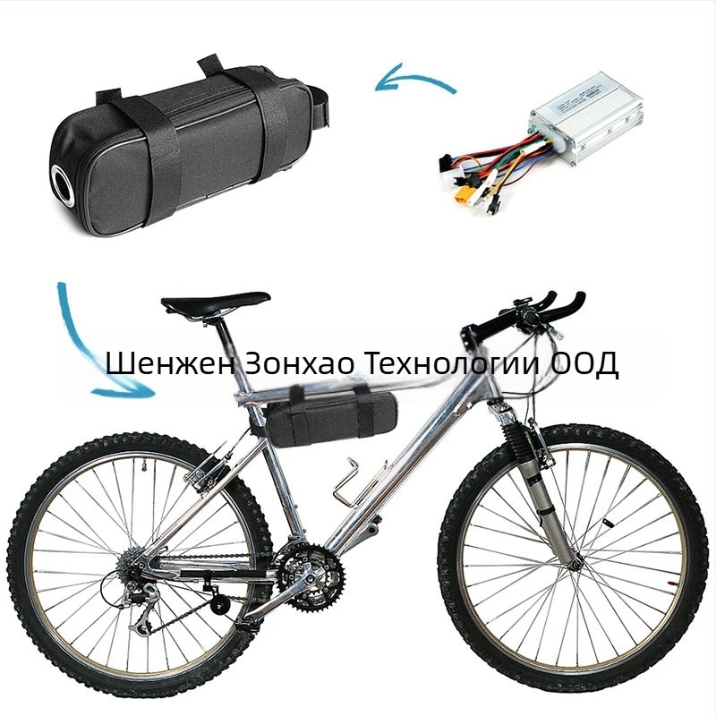 Чанта за контролер на велосипед XTH-292, Полиестер, Модел XTH-292, Произход Гуандун
