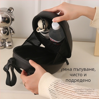 Чанта за електрически скутер Ninebot No. 9 — EVA твърд корпус, 4 л, модел YM-62, с подплата, Yunmu