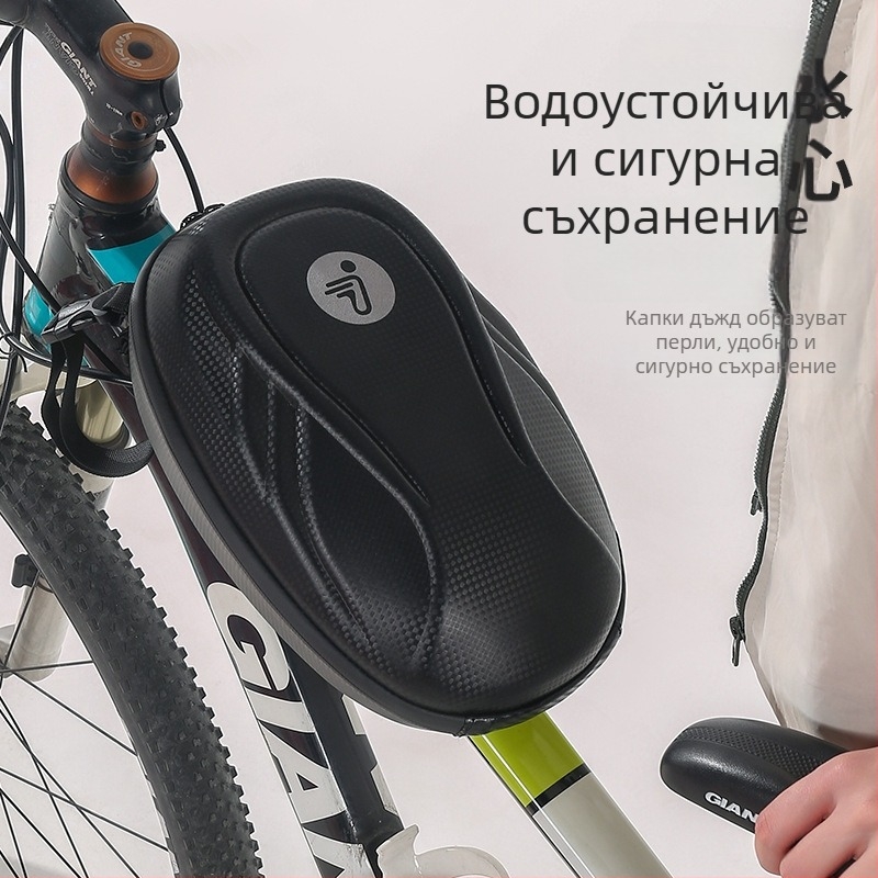 Чанта за електрически скутер Ninebot No. 9 — EVA твърд корпус, 4 л, модел YM-62, с подплата, Yunmu