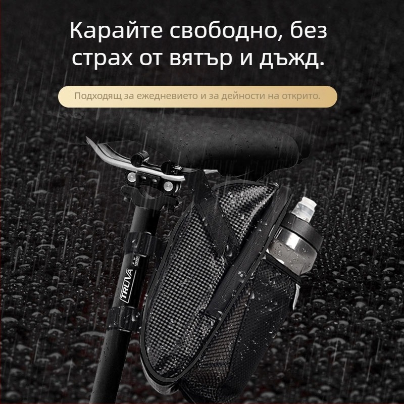 Велосипедна чанта за задно седло, полиестер, капацитет 1.5 л, модел SHB-909, марка Weather