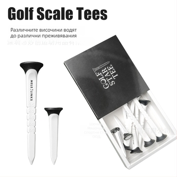 GVOVLVF пластмасов Ball Tee Spike – аксесоари за голф