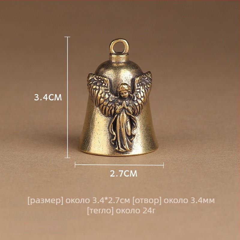 Ключодържател с висулка — месинг, GT192, Flower concubine, етно стил