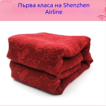 Одеяло, луксозно акрилово влакно, едноцветно, за спалня, диван и кола