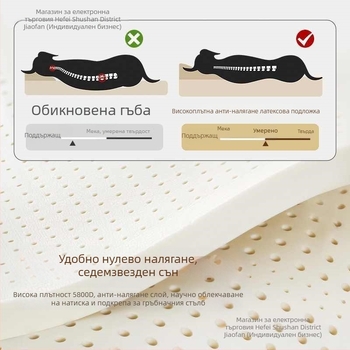 Всесезонна постелка за кучета с водоустойчива и топла PP cotton подплата