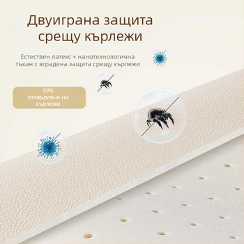 Всесезонна постелка за кучета с водоустойчива и топла PP cotton подплата