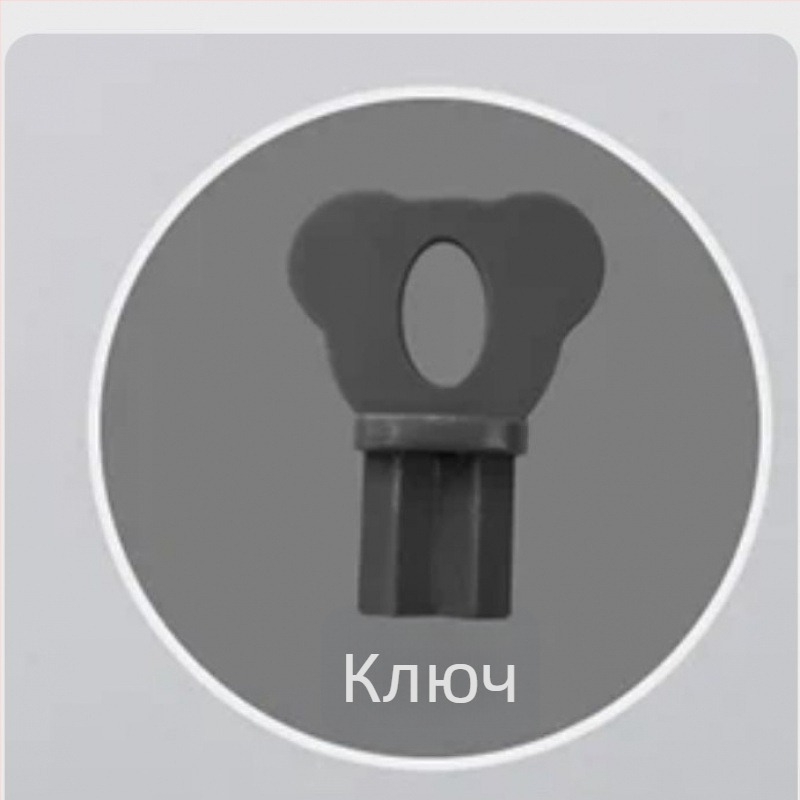 Аксесоар за помпена глава на сапунен дозатор със лайнер за бутилки