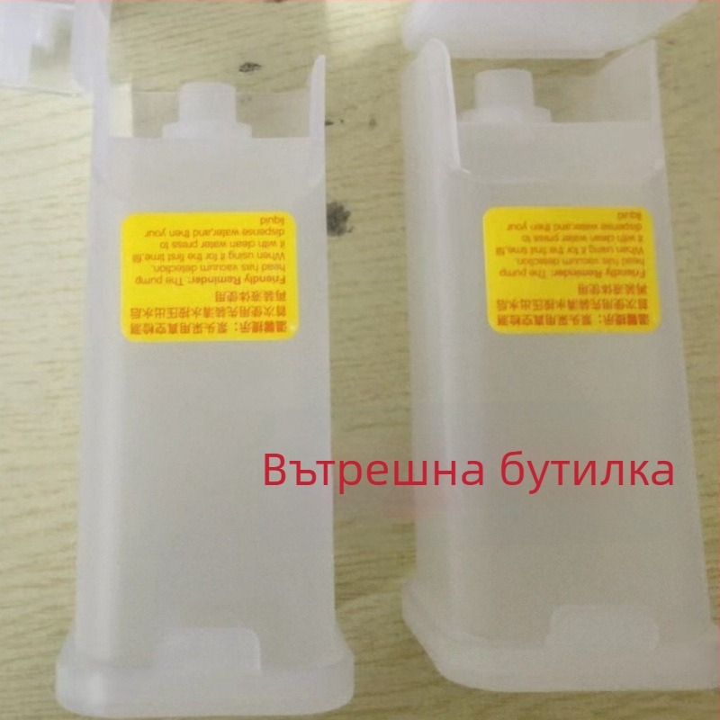 Аксесоар за помпена глава на сапунен дозатор със лайнер за бутилки