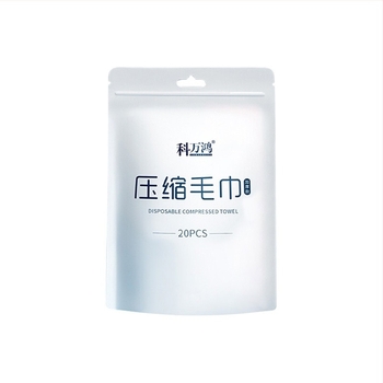 Компресирана кърпа - чист памук, 50 g или повече, 20 бр., Ke Wanhong