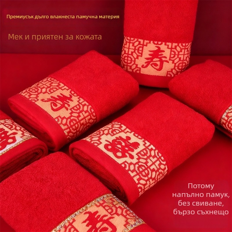 Памучна кърпа, 32s прежда, плоска тъкан, тегло 100–120 г, персонализиране