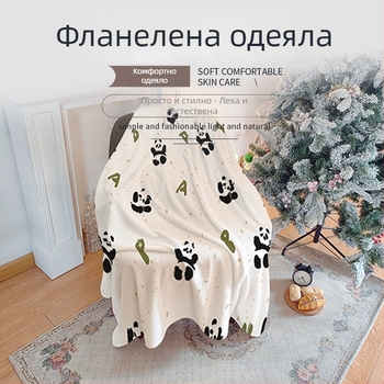 Фланелено одеяло – меко, топло и уютно; полиестер, 300–500 g; за всички сезони; различни дизайни.