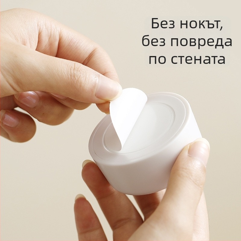 FaSoLa Стенно държач за кърпи – без пробиване, кухненска кърпа, клип за кърпи, модерен минималистичен дизайн; материали: ABS, силикон, акрилно лепило; тегло 23 g