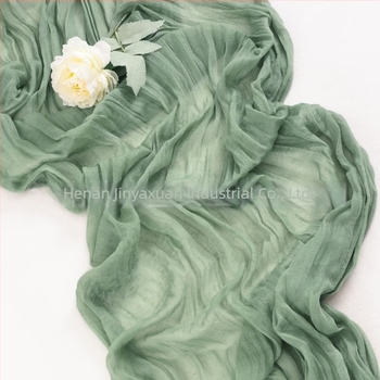 Флаг за маса - 100% полиестер, едноцветен дизайн, европейски бохемски стил, дебел прежден плат, за заведения