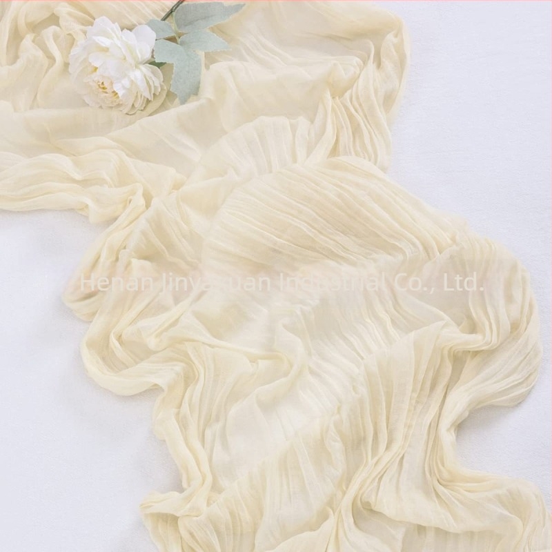 Флаг за маса - 100% полиестер, едноцветен дизайн, европейски бохемски стил, дебел прежден плат, за заведения