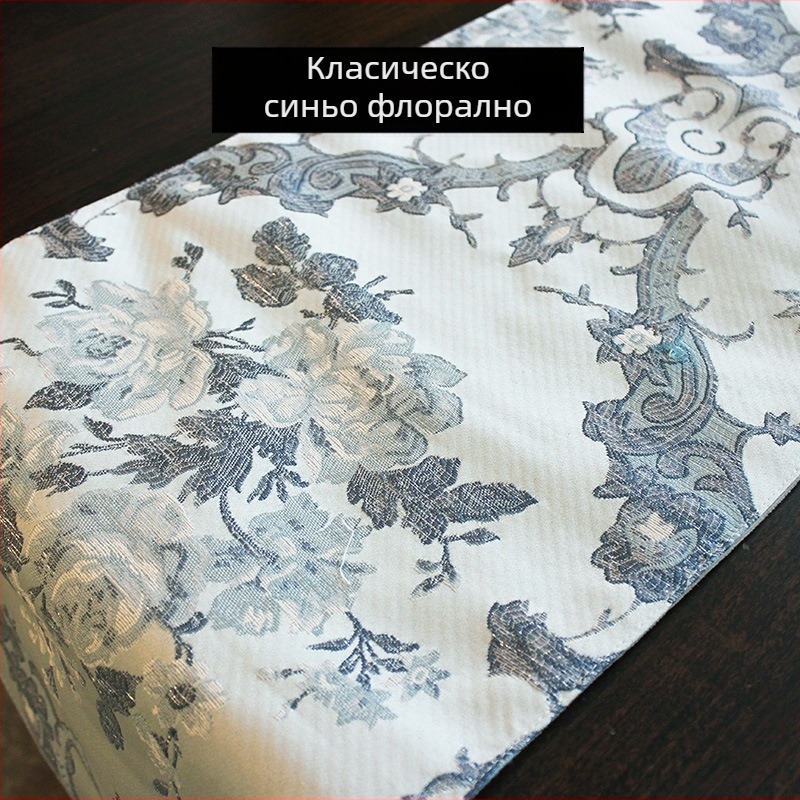 Флаг за маса – сатен жакард, 100% полиестер, Марка Yu Luo, Узор: Друг