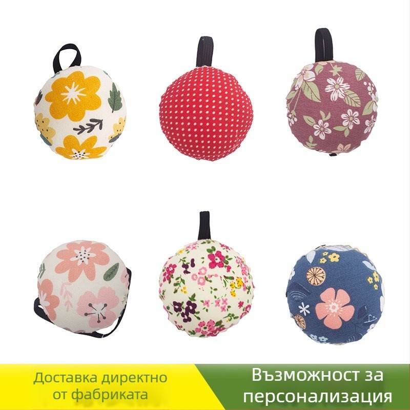 DIY комплект за ръчно шиене и пачуърк — флорален модел, лен, кръстат бод, пасторален стил, платнена бродерия