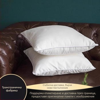 Вътрешно ядро за възглавница 30x50 см / 45x45 см, пълнеж от пяна, памучен калъф, едноцветно, модерен минималистичен стил