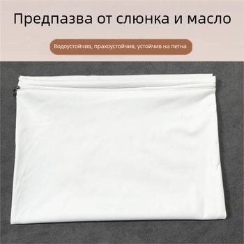 Водоустойчива и антиакарна калъфка за възглавница с предпазен вътрешен слой за хотели