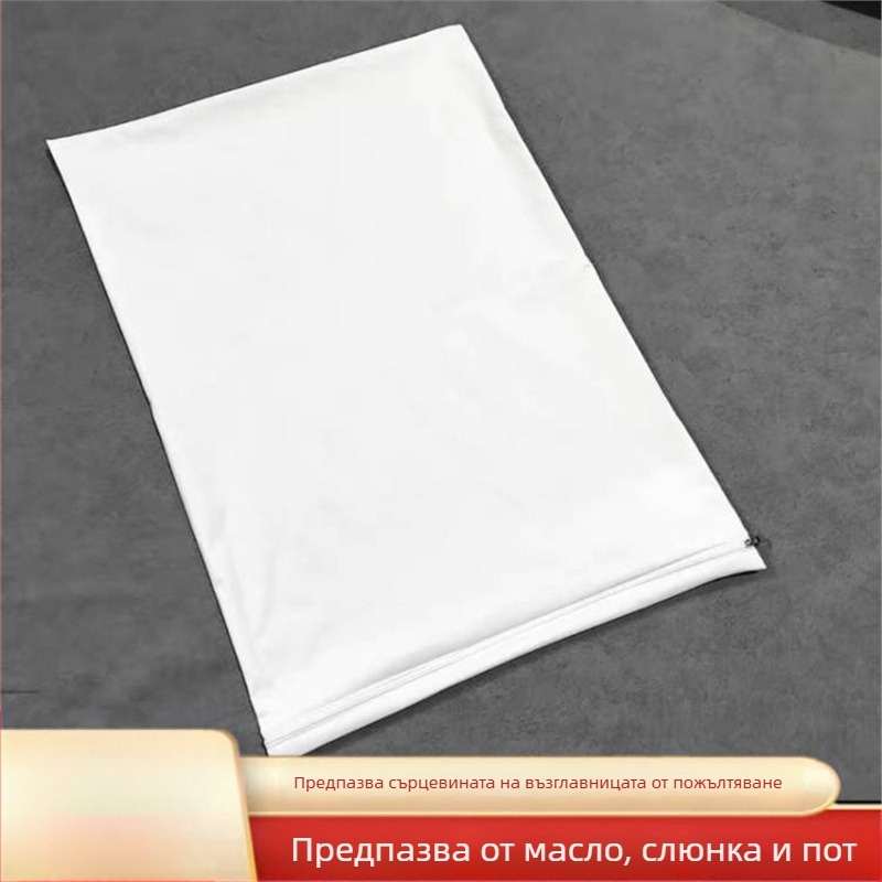 Водоустойчива и антиакарна калъфка за възглавница с предпазен вътрешен слой за хотели
