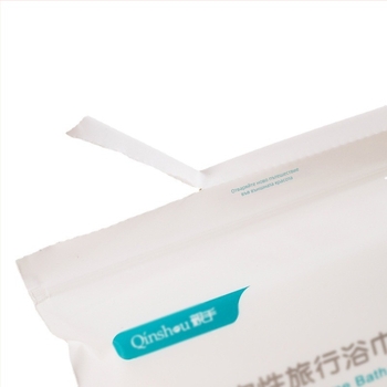 Комплект хавлии за пътуване, еднократен, преносим, от растителни влакна; водопоглъщане 0-5 сек; печат на лого; възможност за персонализация