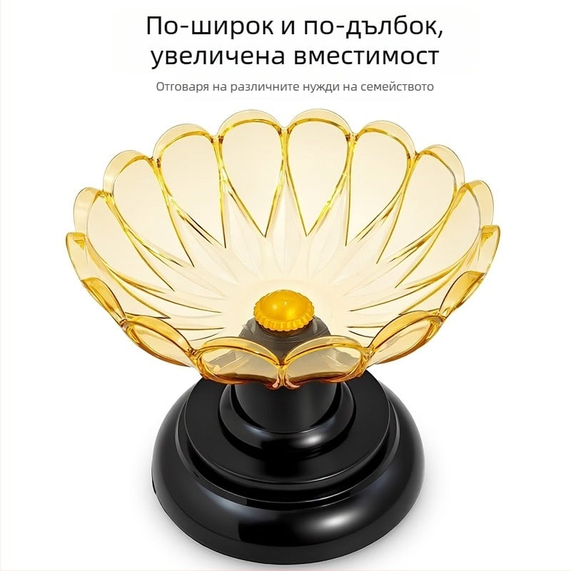 Плодова чиния, акрил, ретро лукс стил, едноцветна, 2025 г.